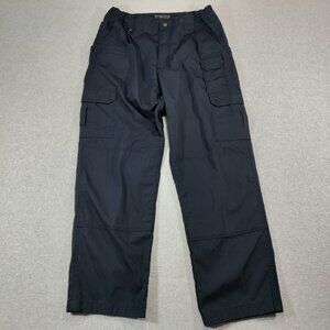 5.11 Tactical Pants Mens 34x36* (34x30) Navy Taclite Pro Ripstop Cargo Utility